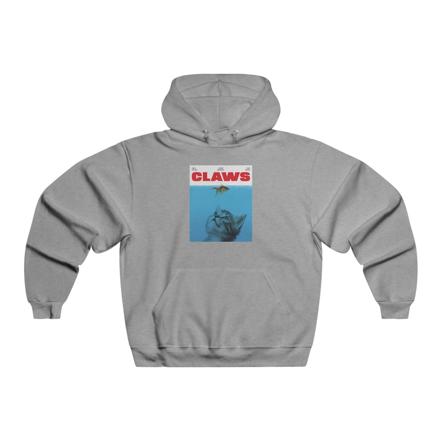 Claws Funny Unisex Hoodie
