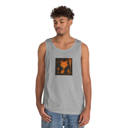 Melancholy Cat Men's/Unisex Tank Top
