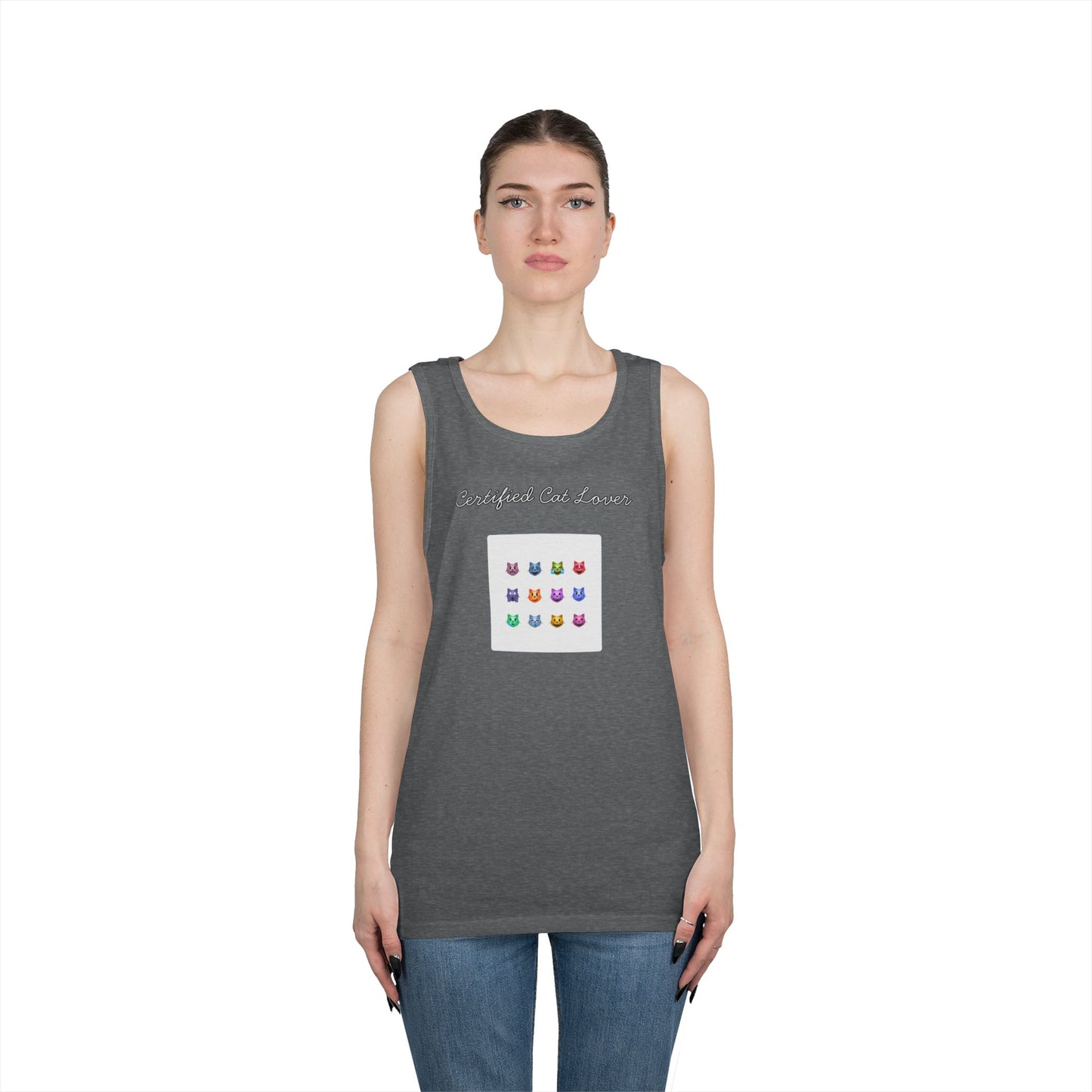 Certified Cat Lover Men's/Unisex Tank Top