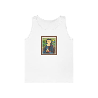 Meowna Lisa Men's/Unisex Tank Top
