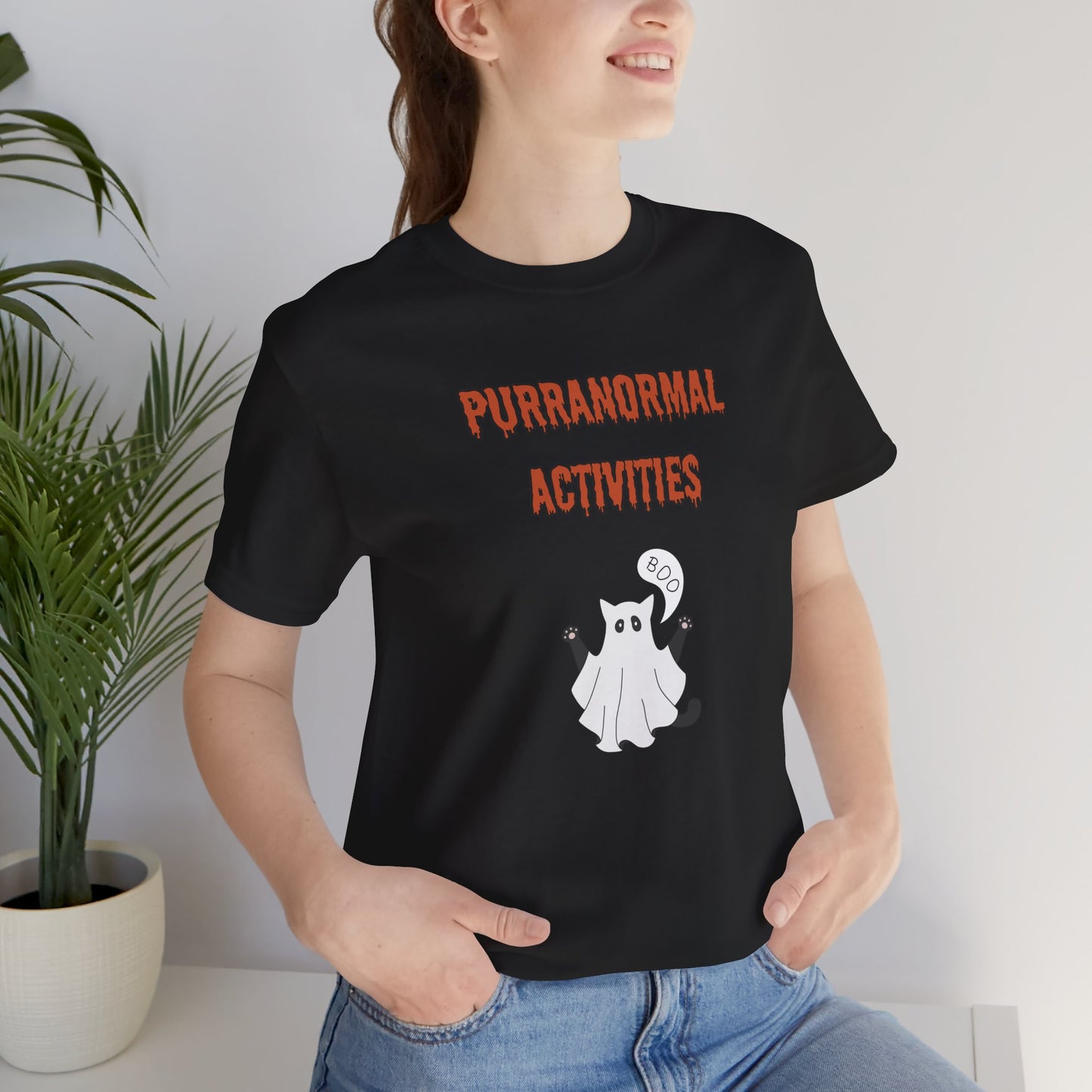 Purranormal Activities Halloween Unisex Shirt