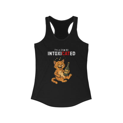 "IntoxiCATed" - Funny Women's Tank Top