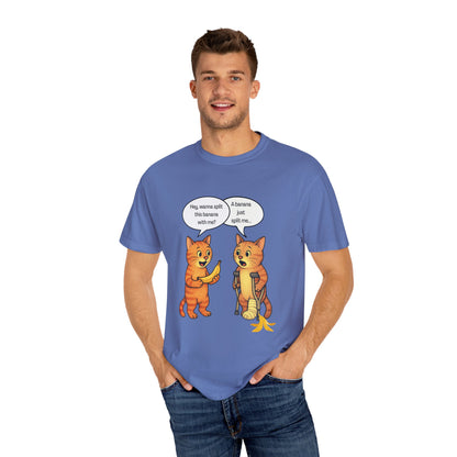 "Banana Split" - Funny Comic T-Shirt