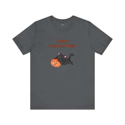 Happy Meowlloween Halloween Unisex Shirt