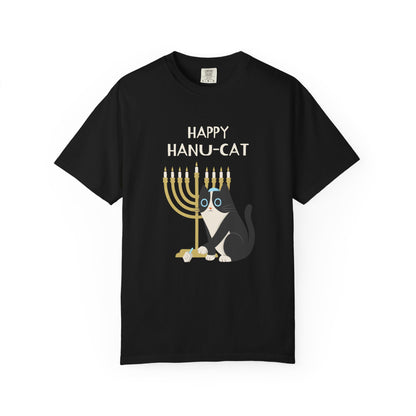 Happy Hannu-Cat Unisex T-Shirt