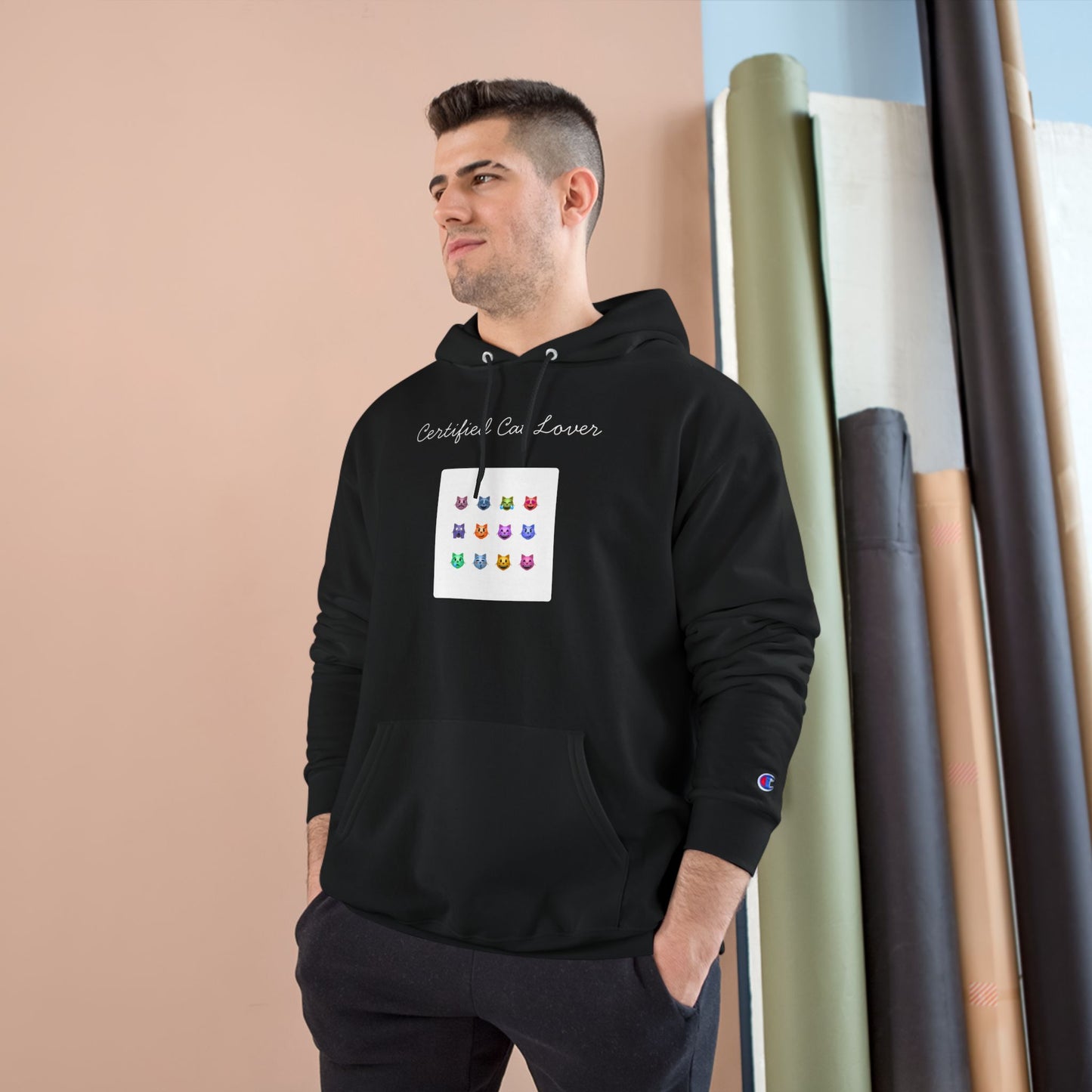 Certified Cat Lover Unisex Hoodie