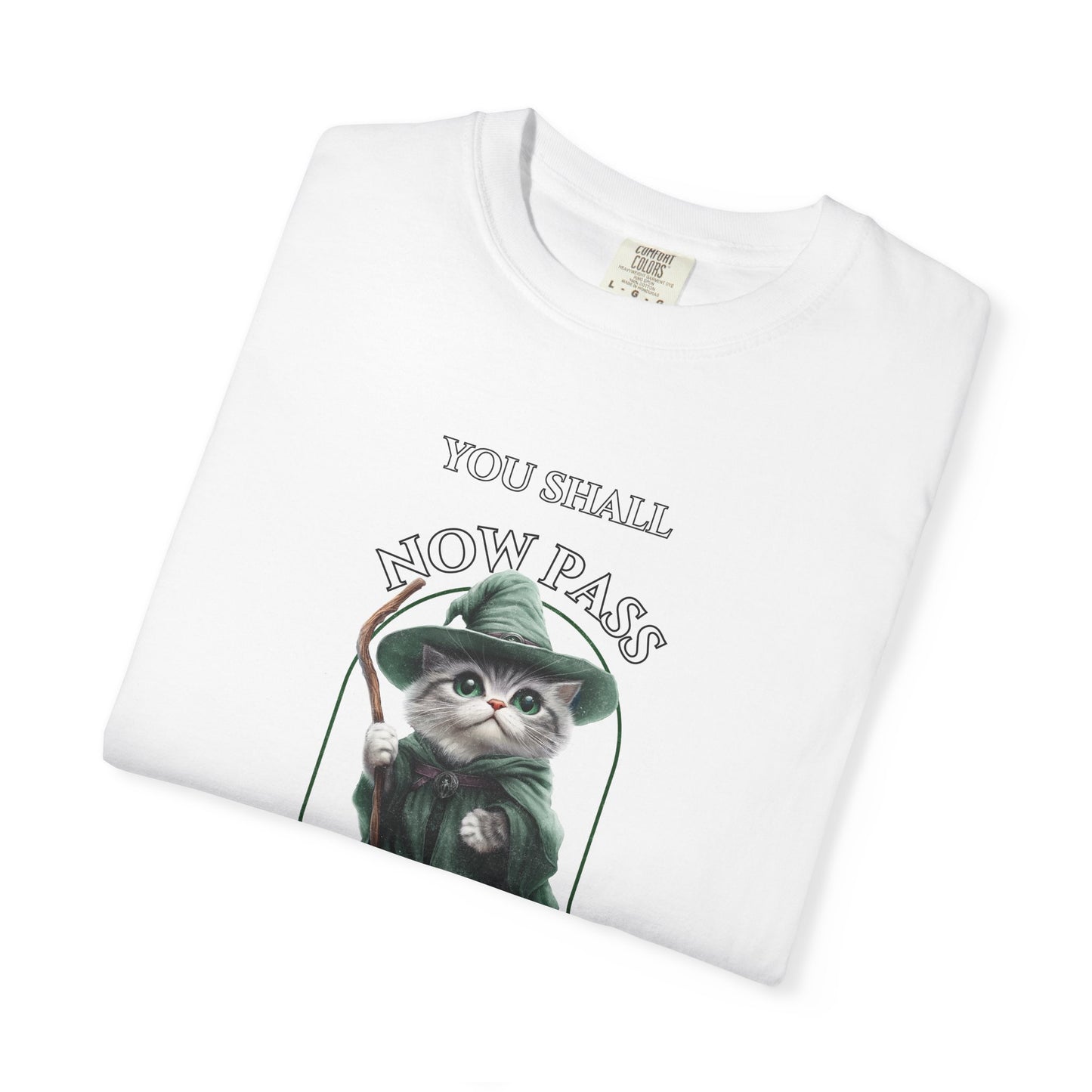 You Shall Now Pass the Treats Funny Men's/Unisex T-Shirt