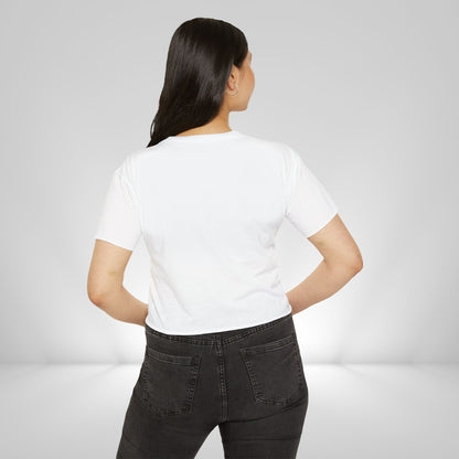 "IntoxiCATed" Crop-Top Shirt for Women