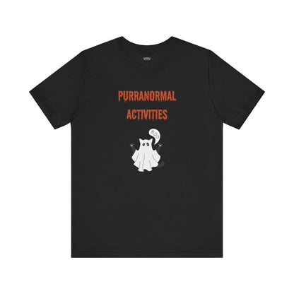 Purranormal Activities Halloween Unisex Shirt