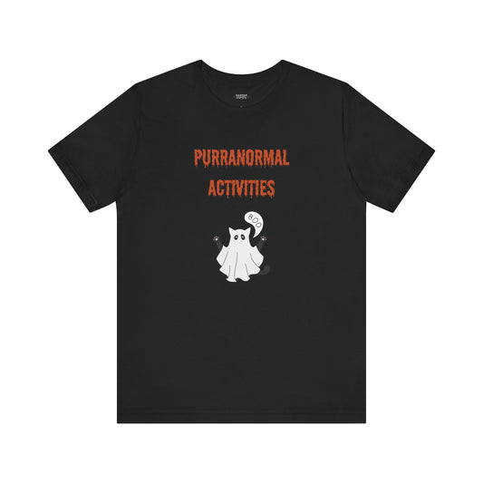 Purranormal Activities Halloween Unisex Shirt