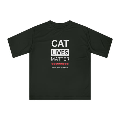"Cat Lives Matter" Bold Cat T-Shirt