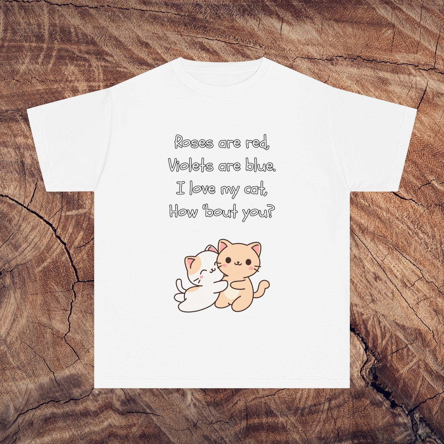 "I Love my Cat" Kids T-Shirt