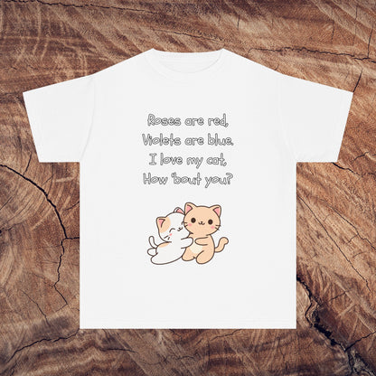 "I Love my Cat" Kids T-Shirt