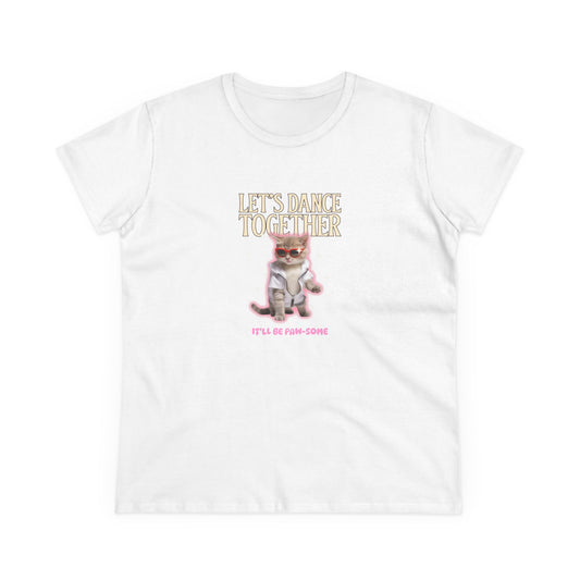 Let's Dance Together Funny Women's T-Shirt