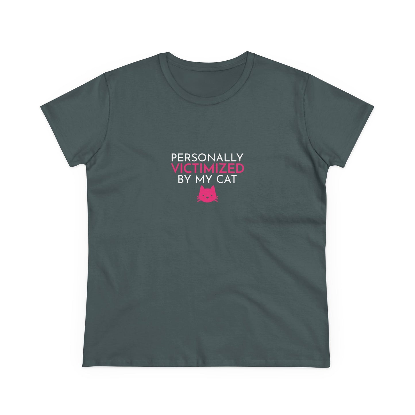 Personally Victimized by my Cat Women's T-Shirt