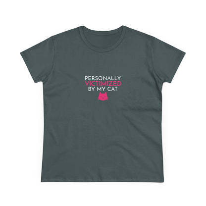 Personally Victimized by my Cat Women's T-Shirt