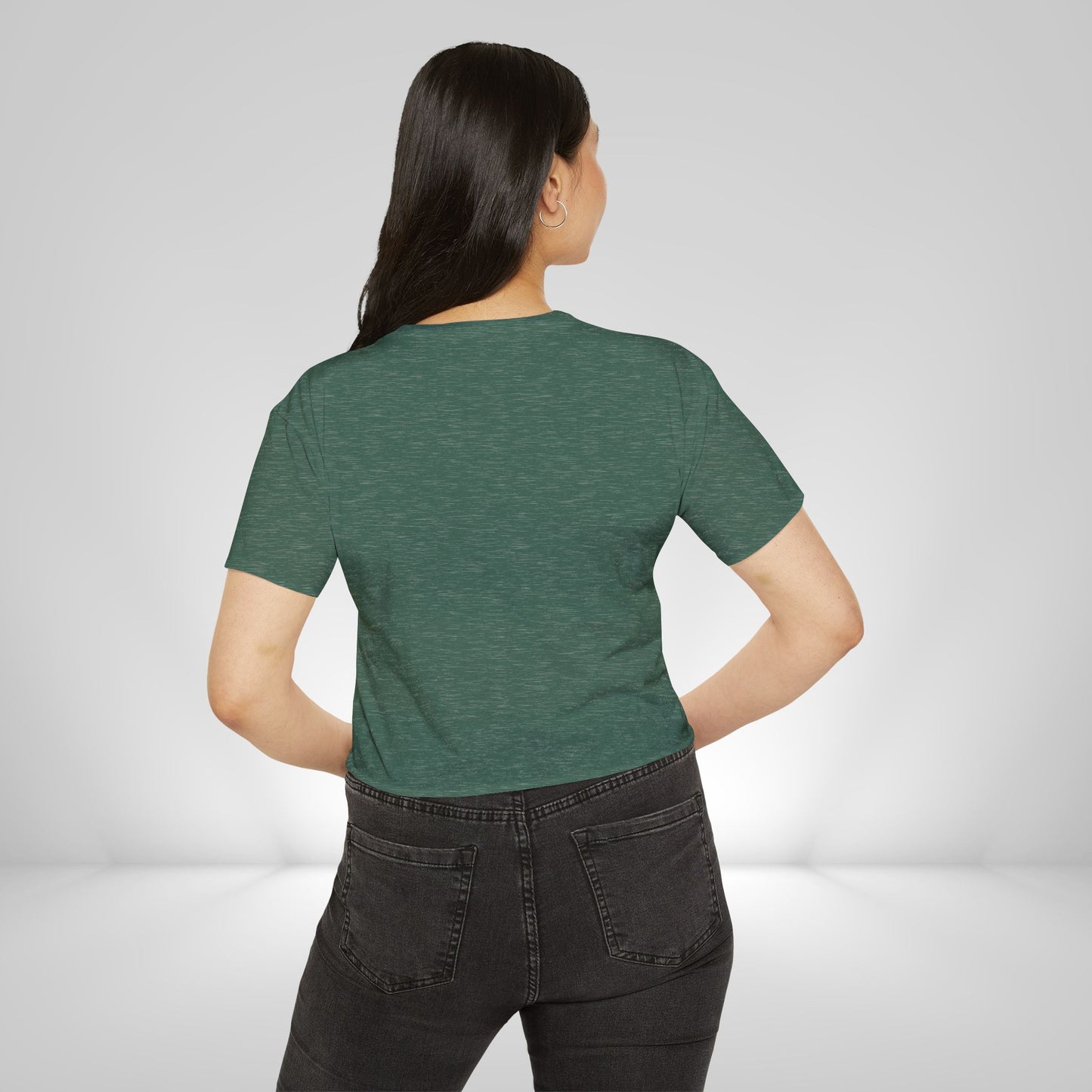 "IntoxiCATed" Crop-Top Shirt for Women