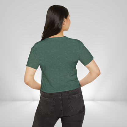 "IntoxiCATed" Crop-Top Shirt for Women