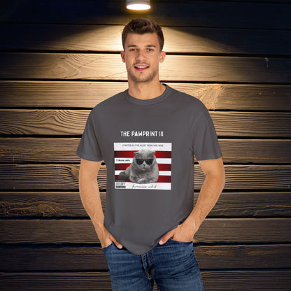 "The Pawprint III" Funny T-Shirt