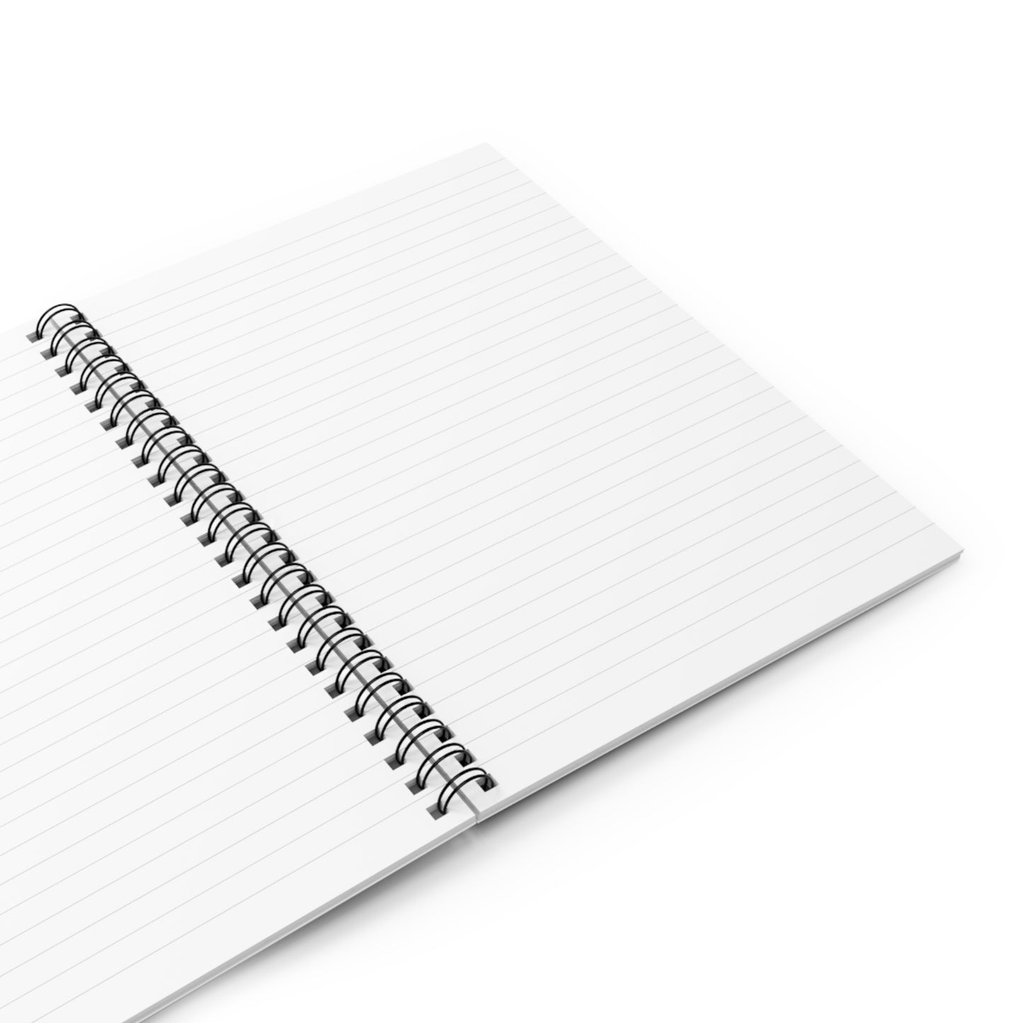 "SophistiCATed" Spiral Notebook 6" x 8"