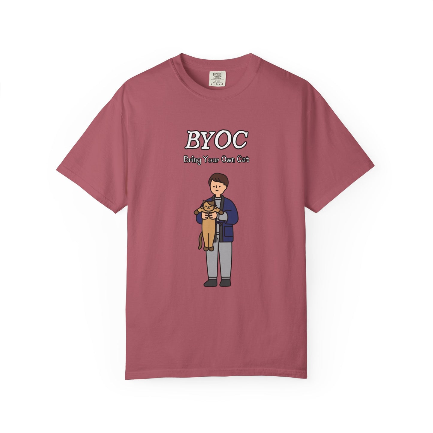 "BYOC" - Funny Men's Shirt