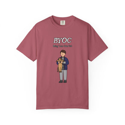"BYOC" - Funny Men's Shirt