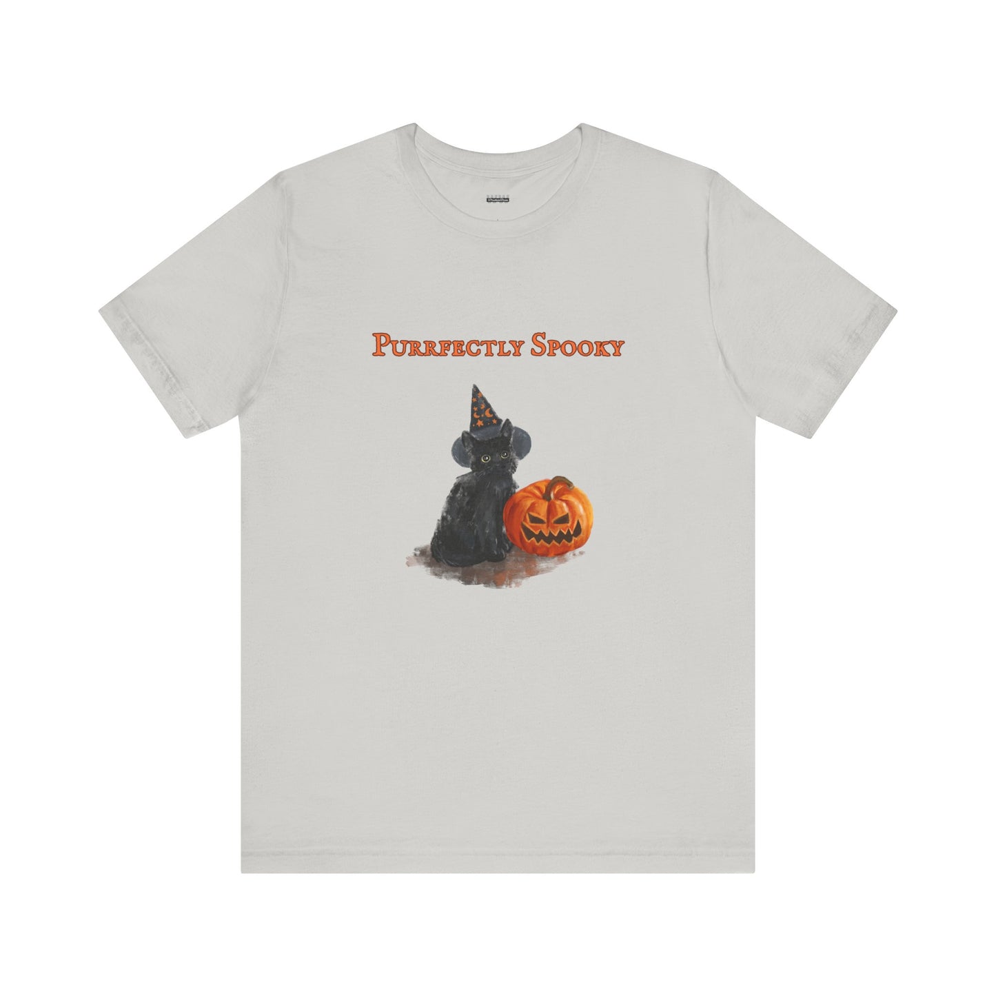 Purrfectly Spooky Halloween Unisex Shirt