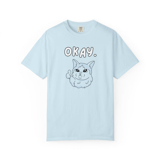 Okay Funny Men's/Unisex T-Shirt