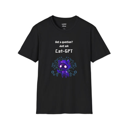 "Cat GPT" Hilarious Cat T-Shirt