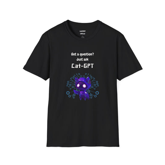 "Cat GPT" Hilarious Cat T-Shirt
