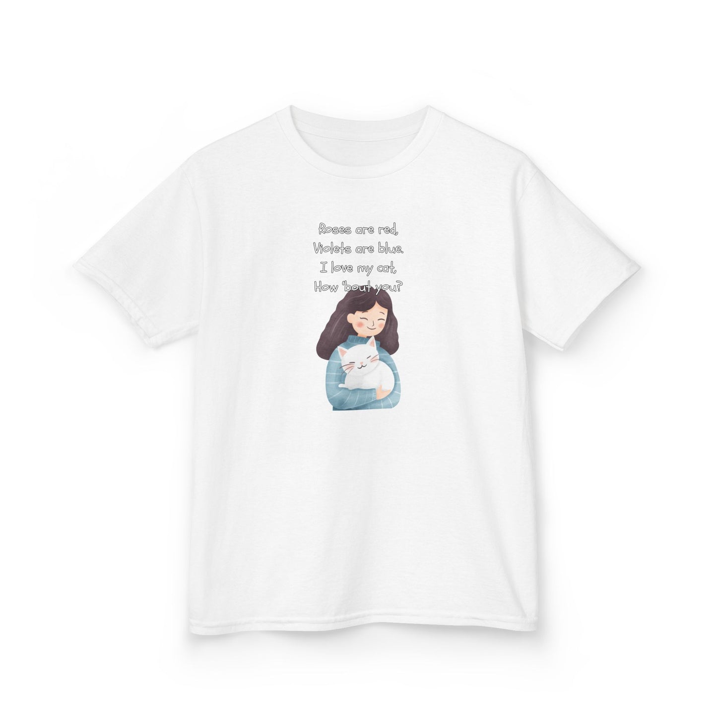 "I Love My Cat" - Adorable Kids' Tee
