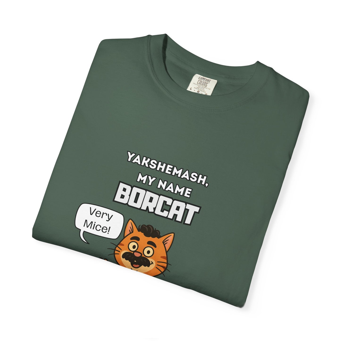 "BORCAT" Funny Parody T-Shirt