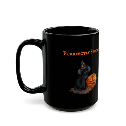 Purrfectly Spooky Coffee Mug
