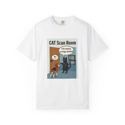 "CAT Scan" Funny Cat T-Shirt