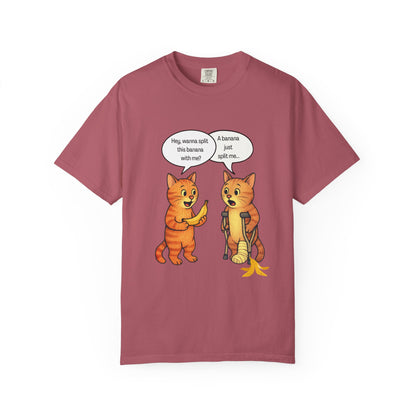 "Banana Split" - Funny Comic T-Shirt