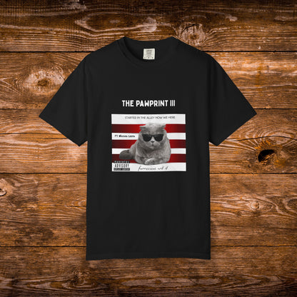 "The Pawprint III" Funny T-Shirt
