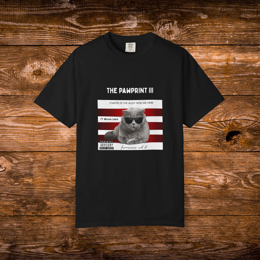 "The Pawprint III" Funny T-Shirt