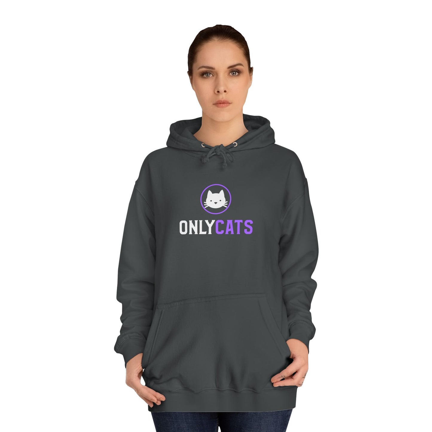 OnlyCats Funny Unisex Hoodie