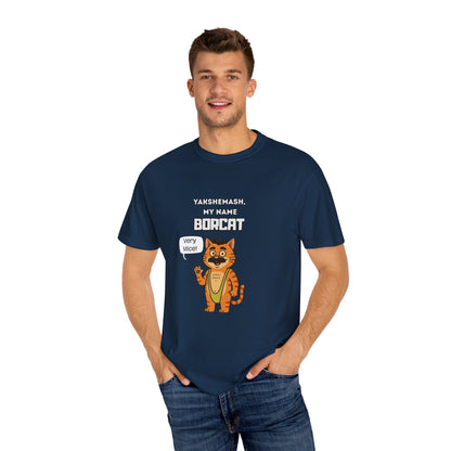 "BORCAT" Funny Parody T-Shirt