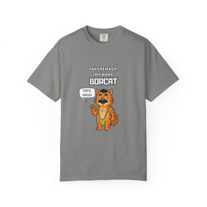 "BORCAT" Funny Parody T-Shirt