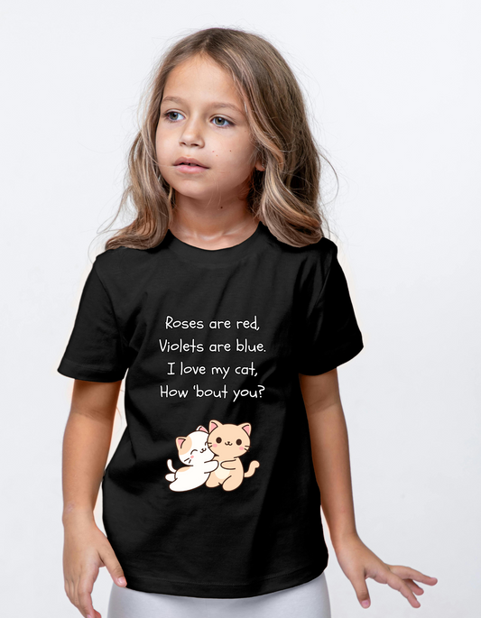 "I Love my Cat" Kids T-Shirt