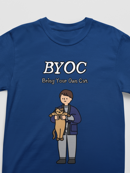"BYOC" - Funny Men's Shirt