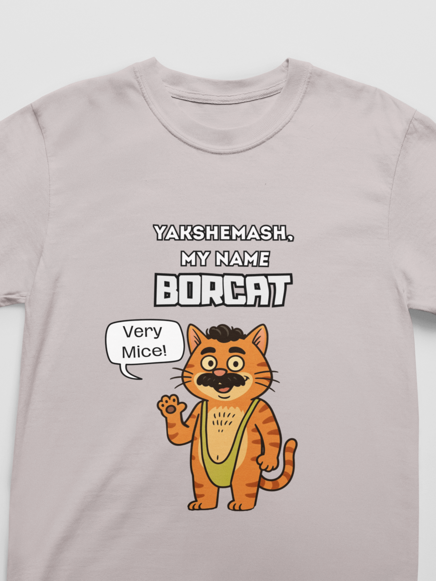 "BORCAT" Funny Parody T-Shirt