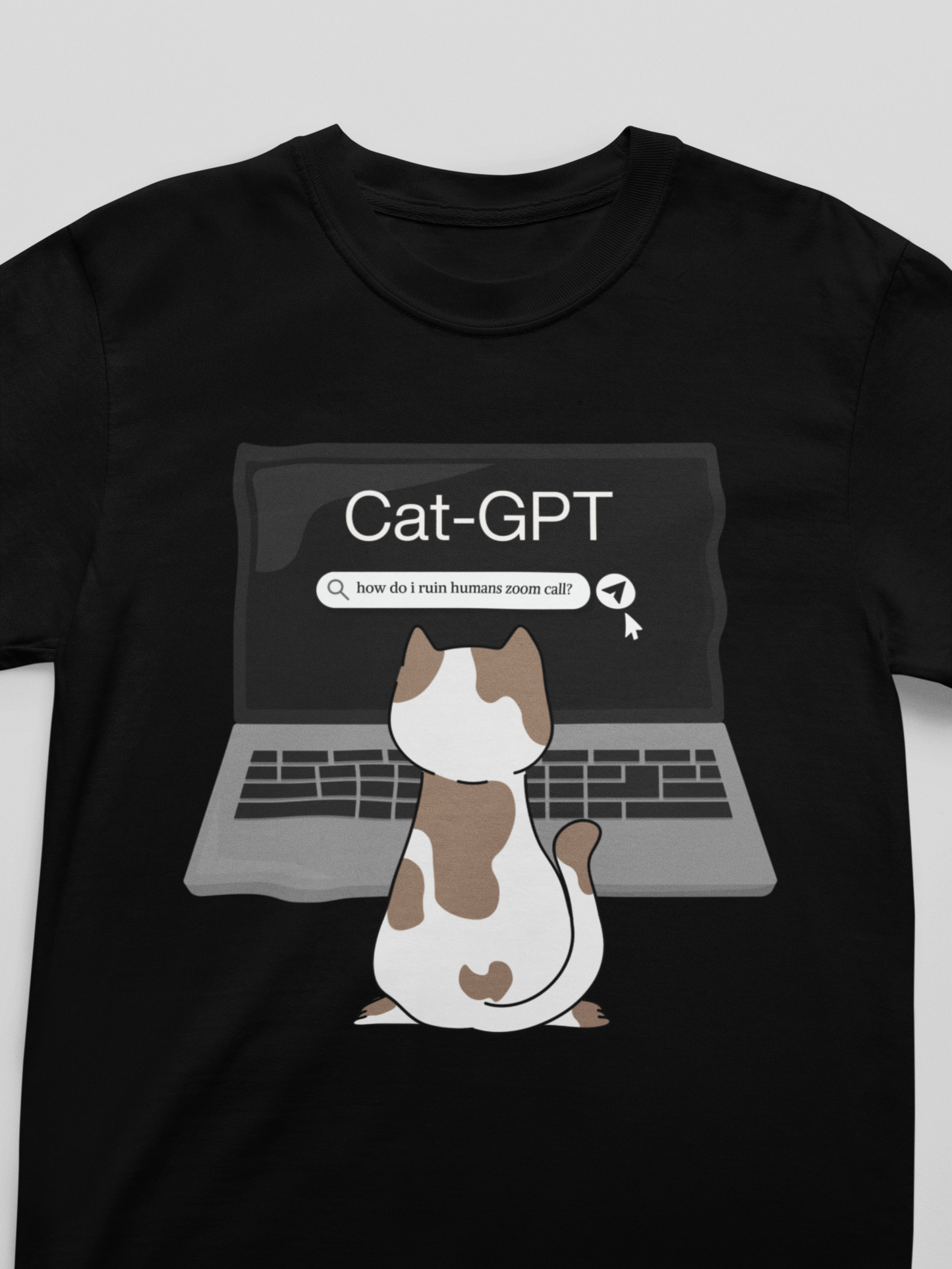 Cat-GPT Men's/Unisex T-Shirt