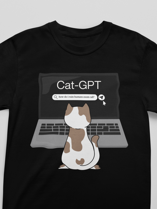 Cat-GPT Men's/Unisex T-Shirt