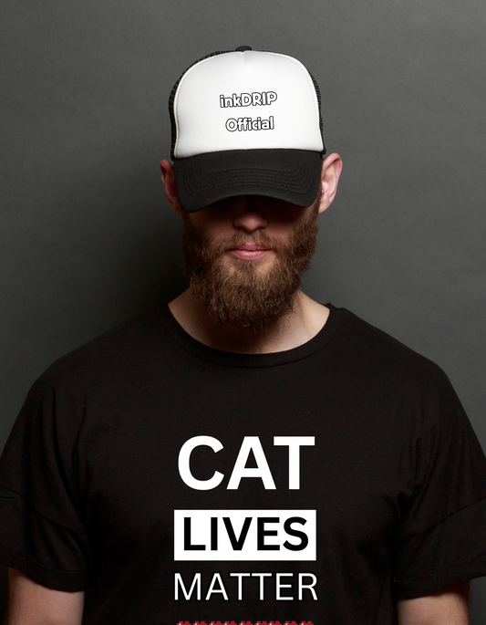 "Cat Lives Matter" Bold Cat T-Shirt